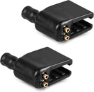 Xislet Upgraded 2 Pack Aimable Brass Windshield Washer Wiper Arm Nozzles.... Fixed Price $17.34.
