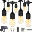 Zjojo String Lights Outdoor Waterproof 100FT,SOLARS With .... Fixed Price $83.98.