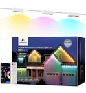 Appeck Permanent Outdoor Lights Pro 150FT 108 Rgbcw Smart Eaves C5106-C. Fixed Price $322.49.