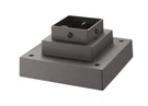 Bellevue ZPMB77411 Square 6-1/4"W Pier Mount Base Bronze. Fixed Price $82.00.