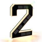 9 Inch Solar Lighted House Numbers For Outside, Up Waterproof Led Address. Fixed Price $34.50.