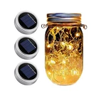 Dracarys 3 Pack Mason Solar Lights Lids, Fairy Led (no Jars&.... Fixed Price $17.04.