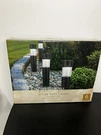 Outerbanks Premium Solar Led Path Lights 6 Pack, Waterproof Outdoor Garden. Fixed Price $25.20.