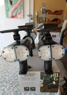 Better Homes &gardens Motion Activated Spotlight (2) W/ Color Lock 600 Lumens!. Fixed Price $59.99.