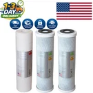 3-PIECE Apec Ultimate Filter Set For Undersink Ro System Reduces Sediment. Fixed Price $64.99.