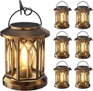 Wdtpro Solar Lanterns Outdoor Lights, 6 Pack Bright Waterproof. Fixed Price $106.47.