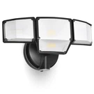 Lutec 80W Dusk To Dawn Flood Lights Outdoor, 9000LM Super 1 Pack, Black. Fixed Price $72.04.