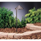 Kichler Six Groove Path & Spread 1LT 12V 6X19.5", Text Arch Bronze - 15315AZT. Fixed Price $164.99.