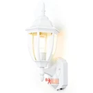 Odorpower Porch Lights Outdoor Motion Sensor Wall Sconce 1 Pack, White. Fixed Price $69.99.