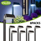 8PCS Solar Pathway Lights Outdoor Garden Landscape Walkway Security Lamp. Fixed Price $26.53.