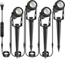 4PK 12V Landscape Lighting Kit Low Voltage Led Outdoor Yard. Fixed Price $44.99.