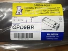 Arlington Ind. Gard-n-post 9" Tall Paintable / Deck Support For Fixtures. Fixed Price $43.00.