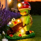 Solar Light Turtle Garden, For Outdoors Yard Patio. Fixed Price $44.17.