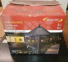 Malibu Low Voltage Landscape Lights Kit Outdoor Pathway Lighting Pro Metal. Fixed Price $150.00.
