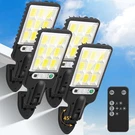 Flumy Outdoor Street Lights Solar Powered - 108 Motion Black. Fixed Price $50.69.