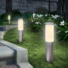 Artika Led Stainless Steel Solar Bollard Lights, 17 Lumens Per Light, Set Of 2. Fixed Price $59.99.