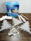 Celebrations Twinkle 3 Christmas Tree Shimmer Lighted Walkway/driveway Markers. Fixed Price $20.00.