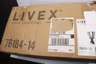 Livex Lighting Tbk Outdoor Post Top Lantern Textured Black 76184-14. Fixed Price $44.52.