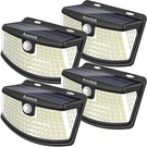 Aootek New Solar Motion Sensor Lights 120 Leds With REFLECTOR,2. Fixed Price $31.49.