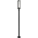 Z-lite 5013PHBR-5012P-BK Aura Post Light Accessories Black. Fixed Price $708.00.