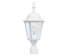 Maxim Lighting Westlake 1-LIGHT Outdoor Post Lantern White Finish Clear G.... Fixed Price $153.98.
