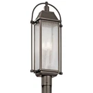 Kichler 49717OZ - Harbor Row Light Outdoor 27" Post (new Bad Box Only). Fixed Price $84.15.