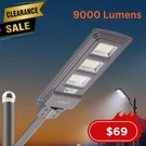 Langy 60W 90W 120W 200W Led Street Light Outdoor,solar Parking Lots. Fixed Price $59.00.