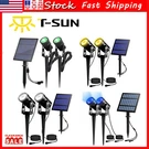 2PCS Solar Led Spotlights Wall Outdoor Garden Waterproof Yard Lamps Us. Fixed Price $26.99.