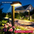 Eleclink Solar Pathway Lights Outdoor, 8 Pack Garden Powered. Fixed Price $94.48.