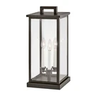 Hinkley Lighting Weymouth 3 Outdoor Lg Pier Mount, Bz/bev 20017OZ-LV. Fixed Price $534.00.