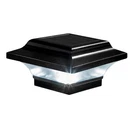 Imperial Solar Post Cap - Black SLO82B Fits 2"X2", 2.25"X2.25", And 2.5"X2..... Fixed Price $41.83.