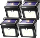 Zookki Solar Outdoor Lights -120 Illumination Motion Sensor Out.... Fixed Price $62.55.