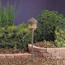 Kichler 15205AZT Six Groove 6" 120V Path & Spread In Architectural Bronze. Fixed Price $234.99.