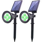 Youqian Clordeal Solar Lights Outdoor Waterproof 2 In 1 Led Landscape .... Fixed Price $34.99.