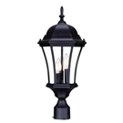 Used Acclaim Lighting 5027BK Brynmawr - Three Post 9 Inches Wide By 21. Fixed Price $93.50.