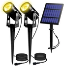 Spotlights 2W Outdoor Led Landscape Light, 2-IN-1 Waterproof Solar.... Fixed Price $39.55.