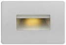 Hinkley Landscape Luna Led 2700K Step Light 12V Horizontal 4" Titanium. Fixed Price $119.00.