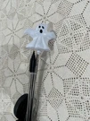 Lux Landscape Ghost Solar Halloween Yard Stake Light Orn. Decoration. Fixed Price $12.75.