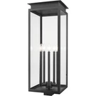 Z-lite 5018PHXLS-BK Nova Light 34.25 Inch Black Outdoor Post Mount Fixture. Fixed Price $654.00.