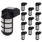 12 Pack Marina Solar Post Cap Lights Metal Side Mount Dock For 4X4 Wood. Fixed Price $150.88.