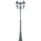 Maxim Lighting 3-LIGHT Outdoor Pole/post Lantern Black 1105BK. Fixed Price $718.20.