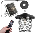 Solar Powered Pendant Hanging Light Remote Outdoor IP65 Motion Sense Waterproof. Fixed Price $35.00.
