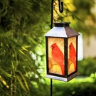 Solar Lanterns, Outdoor Hanging Waterproof Led Cardinal Lights.... Fixed Price $38.80.