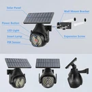 Solar Motion Lights: Waterproof, Security Style Sensor, Home/garage. Fixed Price $14.99.