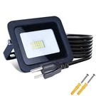 Miwat 20W Led Flood Light With Plug, IP68 Waterproof Outdoor Security F.... Fixed Price $19.57.