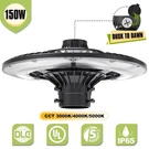 150 Watt Led Circular Area Light Outdoor Commercial Pole Fixture With Photocell. Fixed Price $165.70.