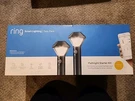 Ring Smart Lighting Pathway Start Kit Bridge Included 5LP3X9-BEN0. Fixed Price $45.00.