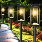 Coxseni Solar Pathway Lights Outdoor IP65 Waterproof, 8 Pack 3000K Led Auto O.... Fixed Price $86.36.