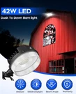 Cinoton Led Barn Dusk Dawn Outdoor Lighting - Black. Fixed Price $32.07.