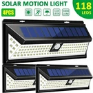 Litom 118LED Solar Street Light Dusk-to-dawn Walkway Road Lamp Pir Motion Sensor. Fixed Price $27.99.